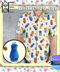 Sesame Sesame Street Little Toys Fan Short Sleeve Shirt a