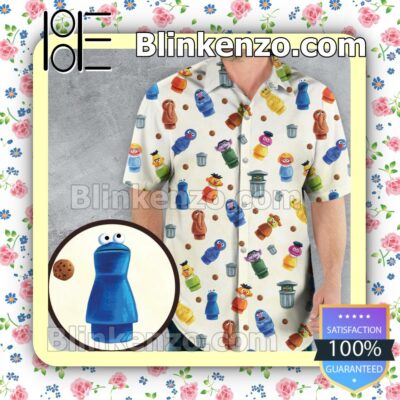 Sesame Sesame Street Little Toys Fan Short Sleeve Shirt a