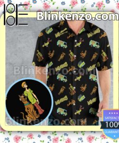 Shaggy Rogers And Scoobert Scooby-doo Fan Short Sleeve Shirt a