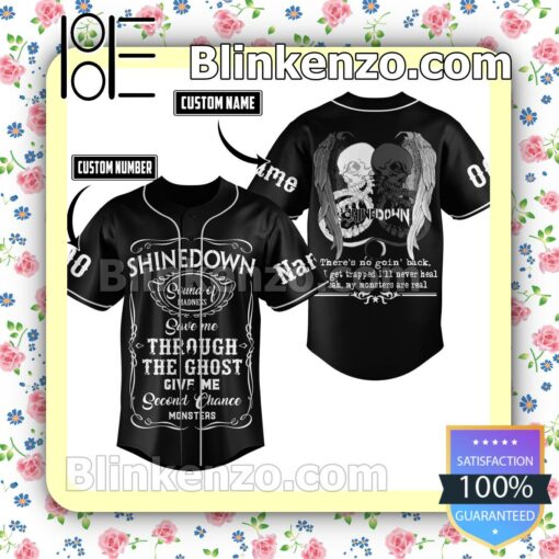 Shinedown Save Me Through The Ghost Custom Jerseys