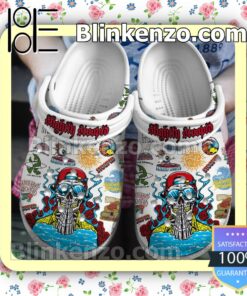 Slightly Stoopid Skull Roses Crocs