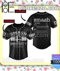 Smash University Definition Personalized Jerseys