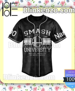 Smash University Definition Personalized Jerseys a