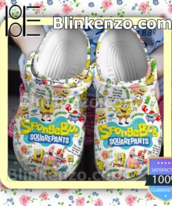 Spongebob Squarepants Cartoon Fan Crocs Classic Shoes