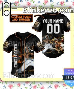 Street Fighter Vi Personalized Jerseys