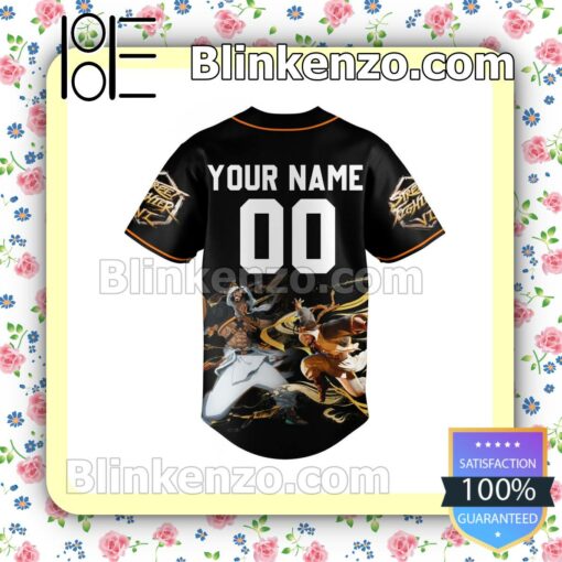 Street Fighter Vi Personalized Jerseys b