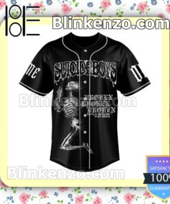 Suicideboys Broken Just Lay Me Down In My Grave Personalized Baseball Jersey a