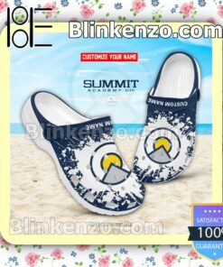 Summit Academy Opportunities Industrialization Center Logo Crocs Classic Shoes