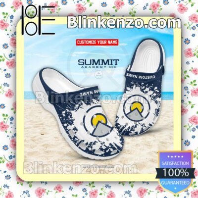 Summit Academy Opportunities Industrialization Center Logo Crocs Classic Shoes