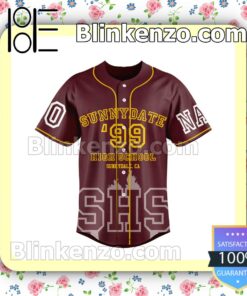 Sunny Date High School The Future Is Ours Personalized Jerseys a