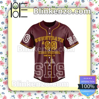Sunny Date High School The Future Is Ours Personalized Jerseys a