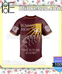 Sunny Date High School The Future Is Ours Personalized Jerseys b