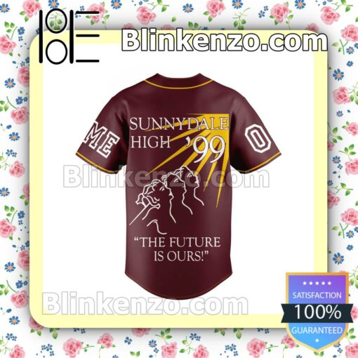 Sunny Date High School The Future Is Ours Personalized Jerseys b
