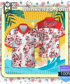 Sydney Roosters Logo Aloha Tropical Shirt, Shorts