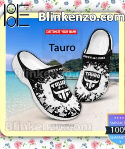 Tauro Sport Logo Crocs Clogs