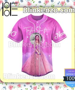 Taylor Swift Come On Barbie Let's Go Taylor Swift Concert Personalized Jerseys a