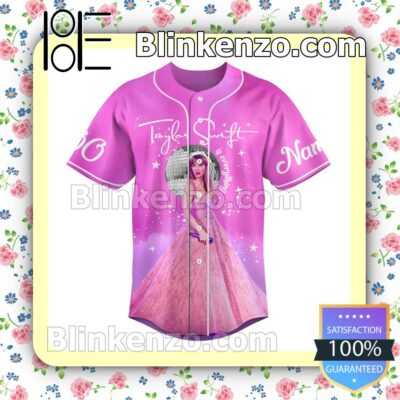 Taylor Swift Come On Barbie Let's Go Taylor Swift Concert Personalized Jerseys a