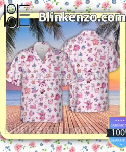 Team Pink Pokemon Fan Short Sleeve Shirt