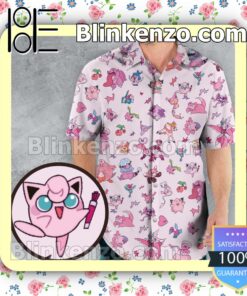 Team Pink Pokemon Fan Short Sleeve Shirt a