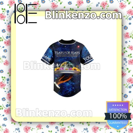 Tears For Fears Everybody Wants To Rule The World Guitar Custom Jerseys a