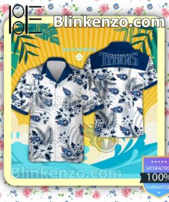 Tennessee Titans Logo Aloha Tropical Shirt, Shorts