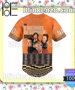 The 5 Seconds Of Summer Show Personalized Jerseys b