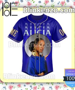 The Alicia Keys World Tour Personalized Jerseys a