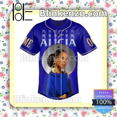 The Alicia Keys World Tour Personalized Jerseys a