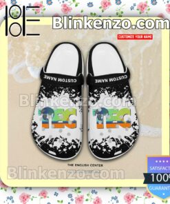 The English Center M-DCPS Logo Crocs Classic Shoes a