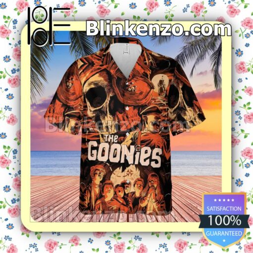 The Goonies Poster Art Fan Short Sleeve Shirt b