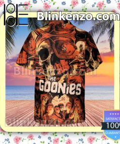 The Goonies Poster Art Fan Short Sleeve Shirt c