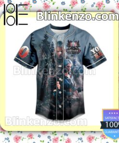 The Witcher 3 Wild Hunt Personalized Fan Baseball Jersey Shirt a