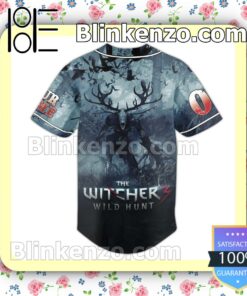 The Witcher 3 Wild Hunt Personalized Fan Baseball Jersey Shirt b