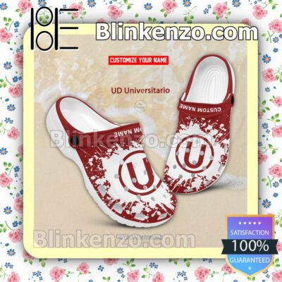 UD Universitario Sport Logo Crocs Clogs