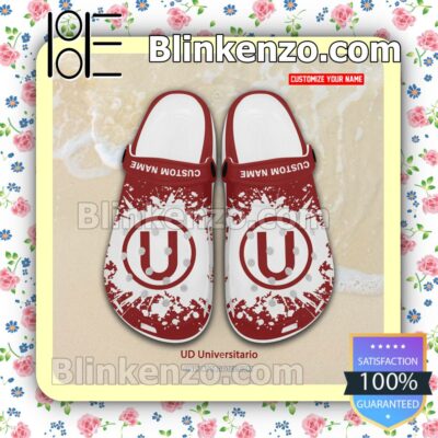 UD Universitario Sport Logo Crocs Clogs a