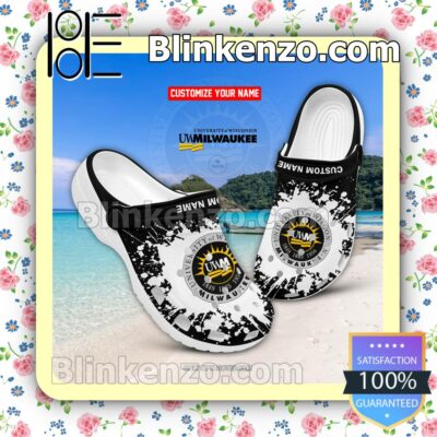 University of Wisconsin-Milwaukee Logo Crocs Classic Shoes