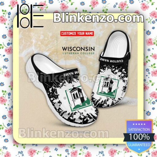 Wisconsin Lutheran College Logo Crocs Classic Shoes
