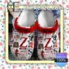 World War Z Movie Pattern Fan Crocs Classic Shoes