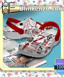 World War Z Movie Pattern Fan Crocs Classic Shoes a