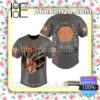 Zac Brown Band From The Fire Tour 2023 Personalized Baseball Jersey