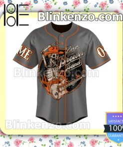 Zac Brown Band From The Fire Tour 2023 Personalized Baseball Jersey a