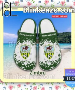 Zimbru Sport Logo Crocs Clogs a