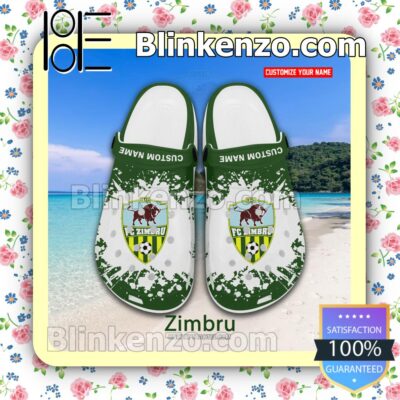Zimbru Sport Logo Crocs Clogs a