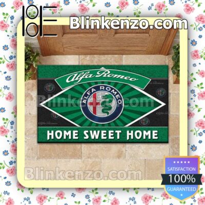 Alfa Romeo Home Sweet Home Doormat