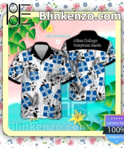 Allen College Hawaiian Shirt, Shorts