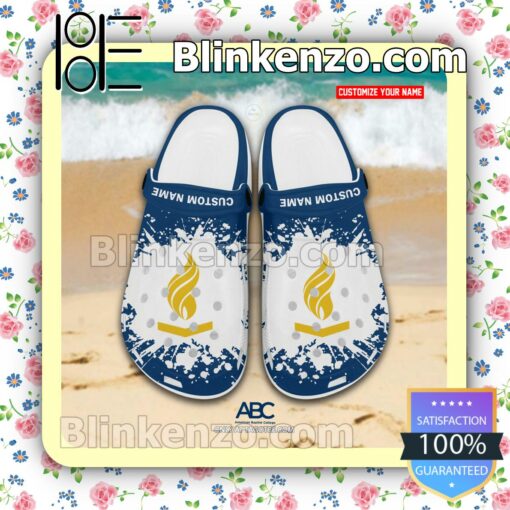 American Baptist College Logo Crocs a