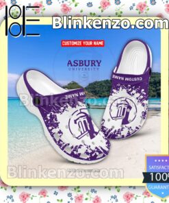 Asbury University Logo Crocs Clogs