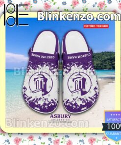 Asbury University Logo Crocs Clogs a