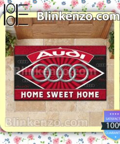 Audi Home Sweet Home Doormat