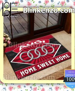Audi Home Sweet Home Doormat a